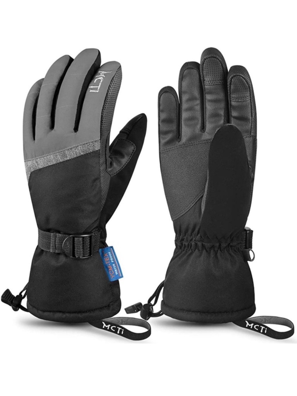 NWT MCTI Waterproof Ski Gloves